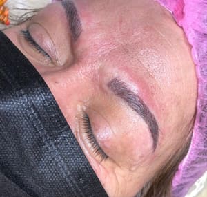 Eyebrow Tattoo result by Liz's Beauty - Permanent makeup & Eyelash Salon in New City, NY