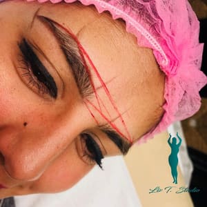 Eyebrow Tattoo result by Liz T. Studio in San Fernando, CA