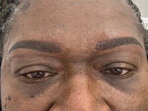 Eyebrow Tattoo result by Lizzy Brow and Beauty Bar LLC in Ocala, FL