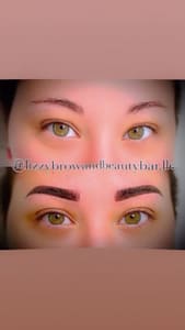 Eyebrow Tattoo result by Lizzy Brow and Beauty Bar LLC in Ocala, FL