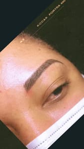 Eyebrow Tattoo result by Lizzy Brow and Beauty Bar LLC in Ocala, FL