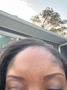Eyebrow Tattoo result by Lizzy Brow and Beauty Bar LLC in Ocala, FL
