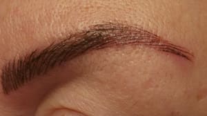 Eyebrow Tattoo result by LK Beauty in Camarillo, CA