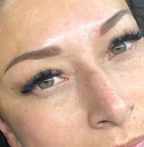 Eyebrow Tattoo result by LK Beauty in Camarillo, CA