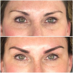 Eyebrow Tattoo result by LK Beauty in Camarillo, CA