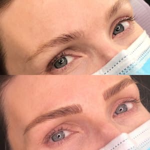 Eyebrow Tattoo result by LK Beauty in Camarillo, CA