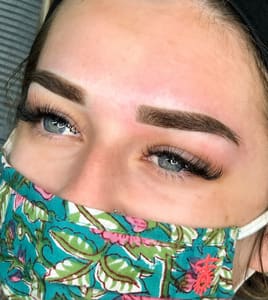 Eyebrow Tattoo result by LK Beauty in Camarillo, CA