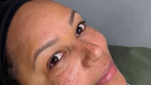Eyebrow Tattoo result by LM Brow Studio in Wesley Chapel, FL
