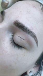 Eyebrow Tattoo result by Loc Browstudio in Omaha, NE