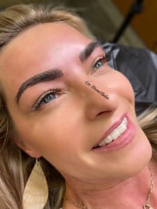 Eyebrow Tattoo result by Loc Browstudio in Omaha, NE