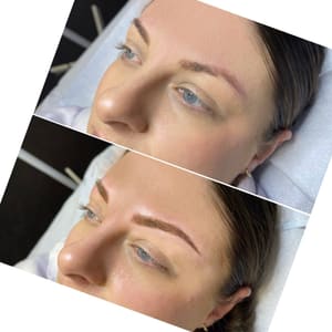 Eyebrow Tattoo result by Loft Brow Studio in Harrisburg, PA