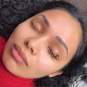 Eyebrow Tattoo result by Loidi Beauty L.A. in Los Angeles, CA