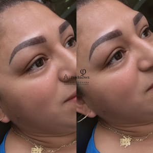 Eyebrow Tattoo result by Loidi Beauty L.A. in Los Angeles, CA