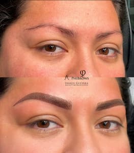 Eyebrow Tattoo result by Loidi Beauty L.A. in Los Angeles, CA