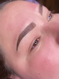 Eyebrow Tattoo result by Loidi Beauty L.A. in Los Angeles, CA
