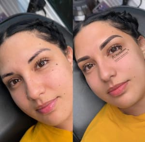 Eyebrow Tattoo result by Loidi Beauty L.A. in Los Angeles, CA