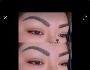 Eyebrow Tattoo result by Loidi Beauty L.A. in Los Angeles, CA