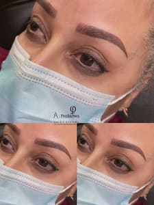 Eyebrow Tattoo result by Loidi Beauty L.A. in Los Angeles, CA