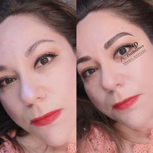 Eyebrow Tattoo result by Loidi Beauty L.A. in Los Angeles, CA