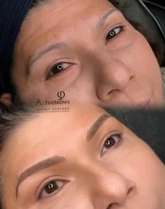 Eyebrow Tattoo result by Loidi Beauty L.A. in Los Angeles, CA