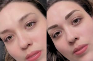 Eyebrow Tattoo result by Loidi Beauty L.A. in Los Angeles, CA
