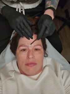 Eyebrow Tattoo result by Lola E. Bola's in Troy, NY