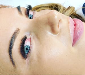 Eyebrow Tattoo result by London Brows & Lashes in Snohomish, WA