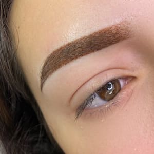 Eyebrow Tattoo result by London's Brows by Elizabeth in Homestead, FL