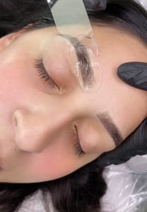 Eyebrow Tattoo result by London's Brows by Elizabeth in Homestead, FL