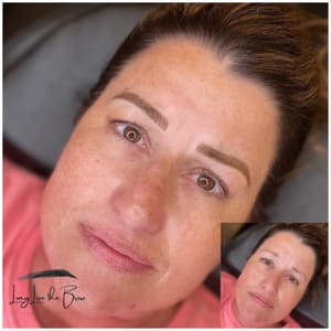 Eyebrow Tattoo result by Long Live the Brow in Deltona, FL