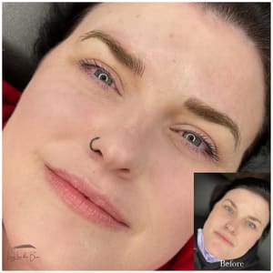 Eyebrow Tattoo result by Long Live the Brow in Deltona, FL