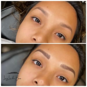 Eyebrow Tattoo result by Long Live the Brow in Deltona, FL