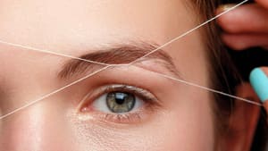 Eyebrow Tattoo result by Looks Threading & Hair Salon in Westbury, NY