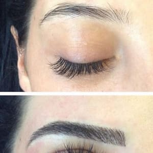 Eyebrow Tattoo result by Los Angeles Goddess Eyebrows in Whittier, CA