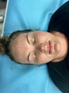 Eyebrow Tattoo result by Lotus Skin & Beauty LLC in New Berlin, WI