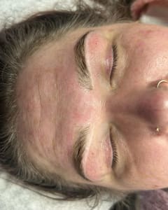 Eyebrow Tattoo result by Lotus Skin & Beauty LLC in New Berlin, WI