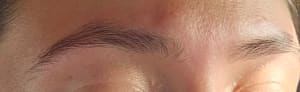 Eyebrow Tattoo result by Lotus Threading Art & Spa in Mckinney, TX