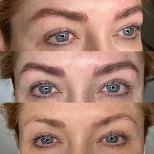 Eyebrow Tattoo result by Lova Lux Miami in Miami, FL