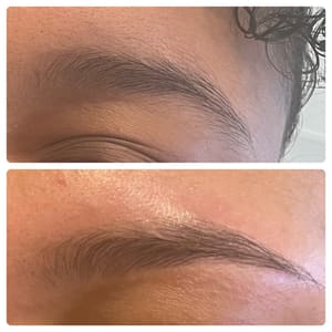 Eyebrow Tattoo result by Love’ella Luxe Studios in Tacoma, WA