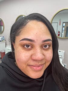 Eyebrow Tattoo result by Love’ella Luxe Studios in Tacoma, WA