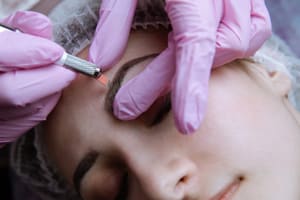 Eyebrow Tattoo result by Love Life Aesthetics in Greenacres, FL
