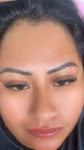 Eyebrow Tattoo result by Love Me Studio in Linden, NJ