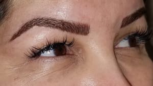 Eyebrow Tattoo result by Love My Brows in La Verne, CA