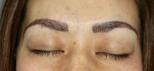 Eyebrow Tattoo result by Love My Brows in La Verne, CA