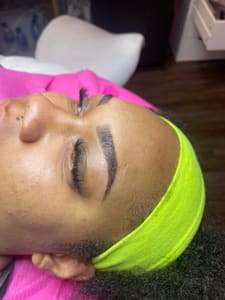 Eyebrow Tattoo result by Love Royalty Beauty in San Pedro, CA