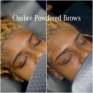 Eyebrow Tattoo result by Love’s Beauty in Kingsville, TX