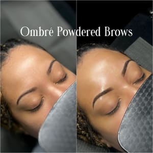 Eyebrow Tattoo result by Love’s Beauty in Kingsville, TX