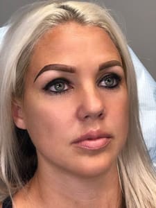 Eyebrow Tattoo result by LOVE YOUR BROWS by Josephine Love in Lemoyne, PA