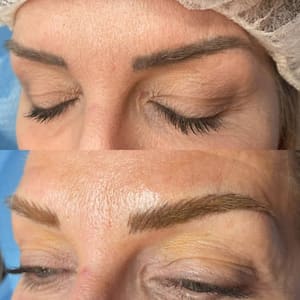 Eyebrow Tattoo result by LOVE YOUR BROWS by Josephine Love in Lemoyne, PA