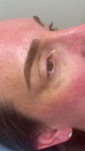 Eyebrow Tattoo result by LOVE YOUR BROWS by Josephine Love in Lemoyne, PA
